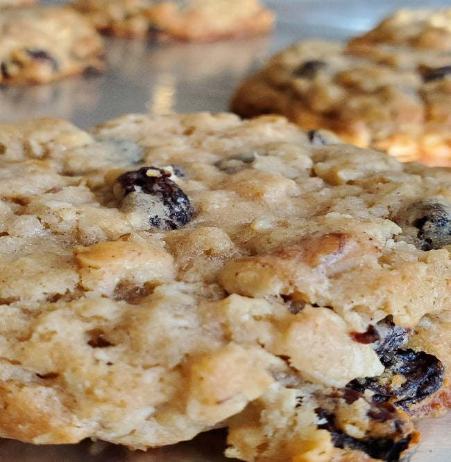 Oatmeal Raisin Walnut Cookies - Dozen