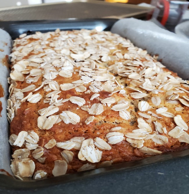 Oatmeal Blueberry Bread