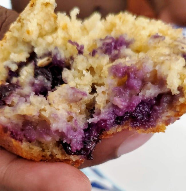 Oatmeal Blueberry Bread