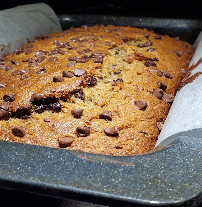 Chocolate Banana Bread