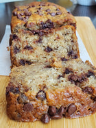 Chocolate Banana Bread