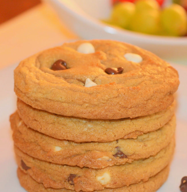 Decadent  Chocolate Chip  Cookies