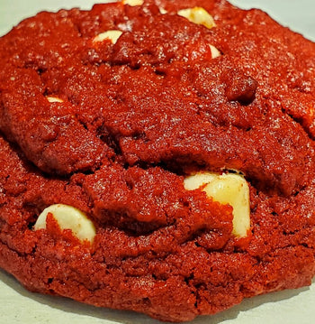 Deliciously thick, soft, and chewy chocolate chip cookies