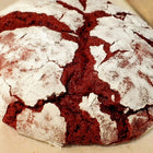 Dozen white velvet cookies soft and fluffy