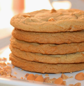 Butterscotch  Toffee Cookies