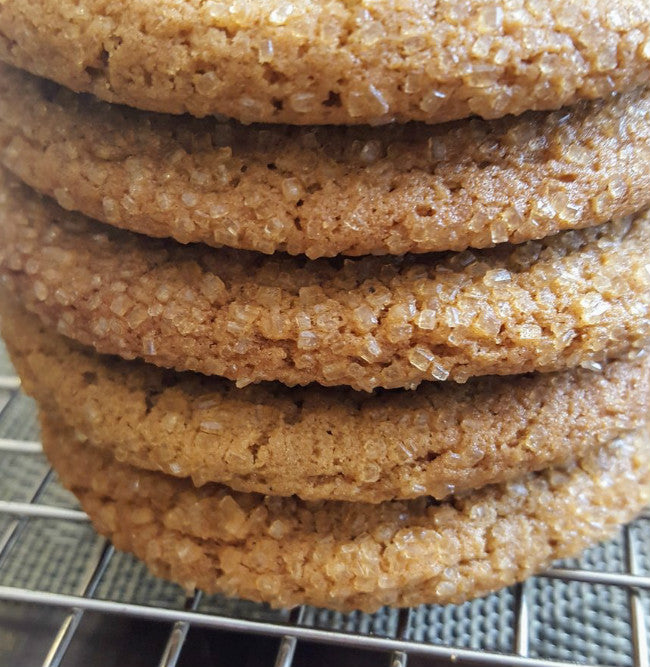 Ginger Spice Cookies - Dozen