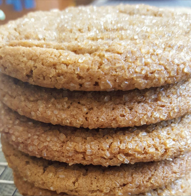 Ginger Spice Cookies - Dozen